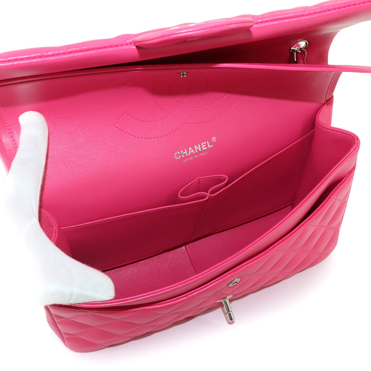 Matelasse 30 Chain Shoulder Bag Leather Pink A58600