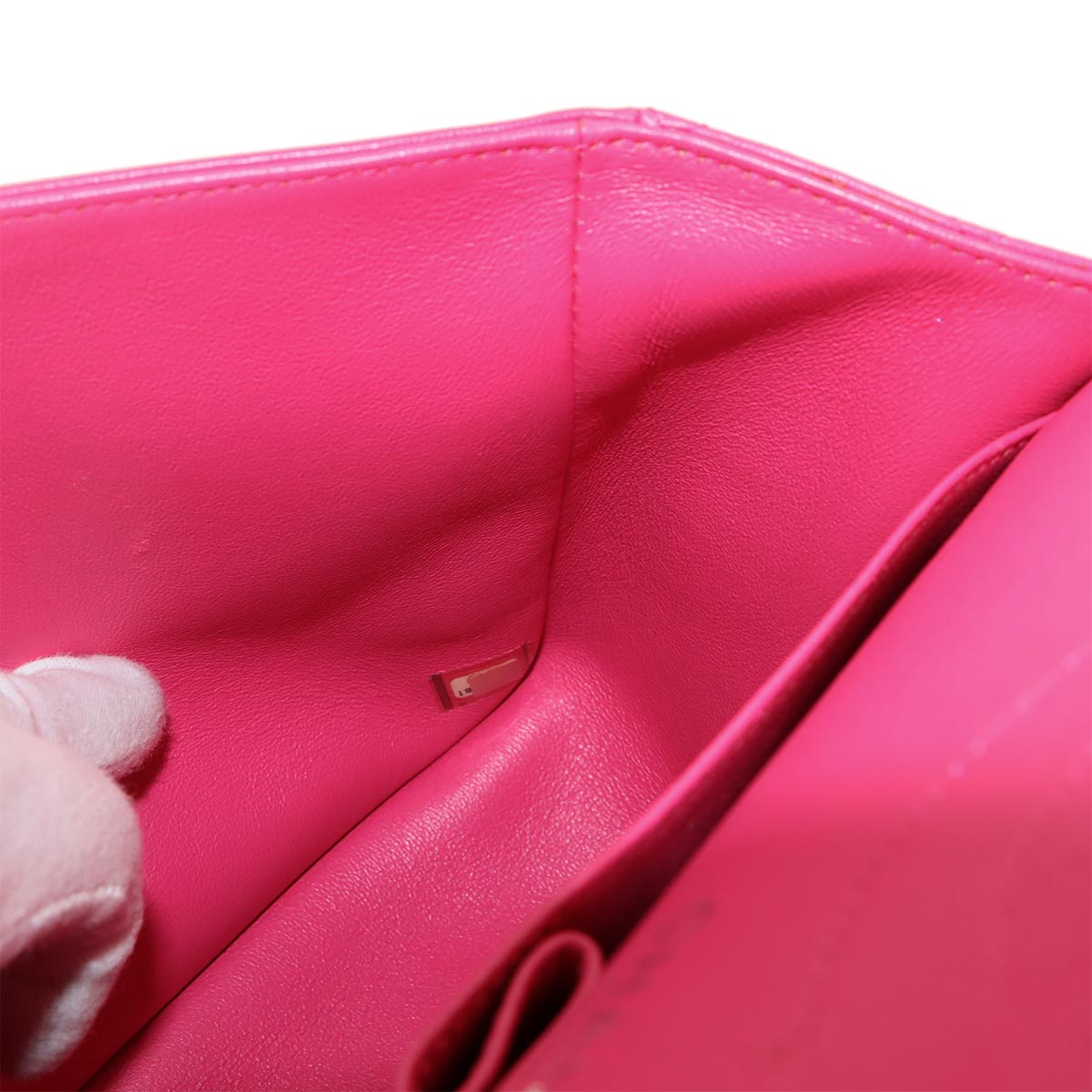 Matelasse 30 Chain Shoulder Bag Leather Pink A58600