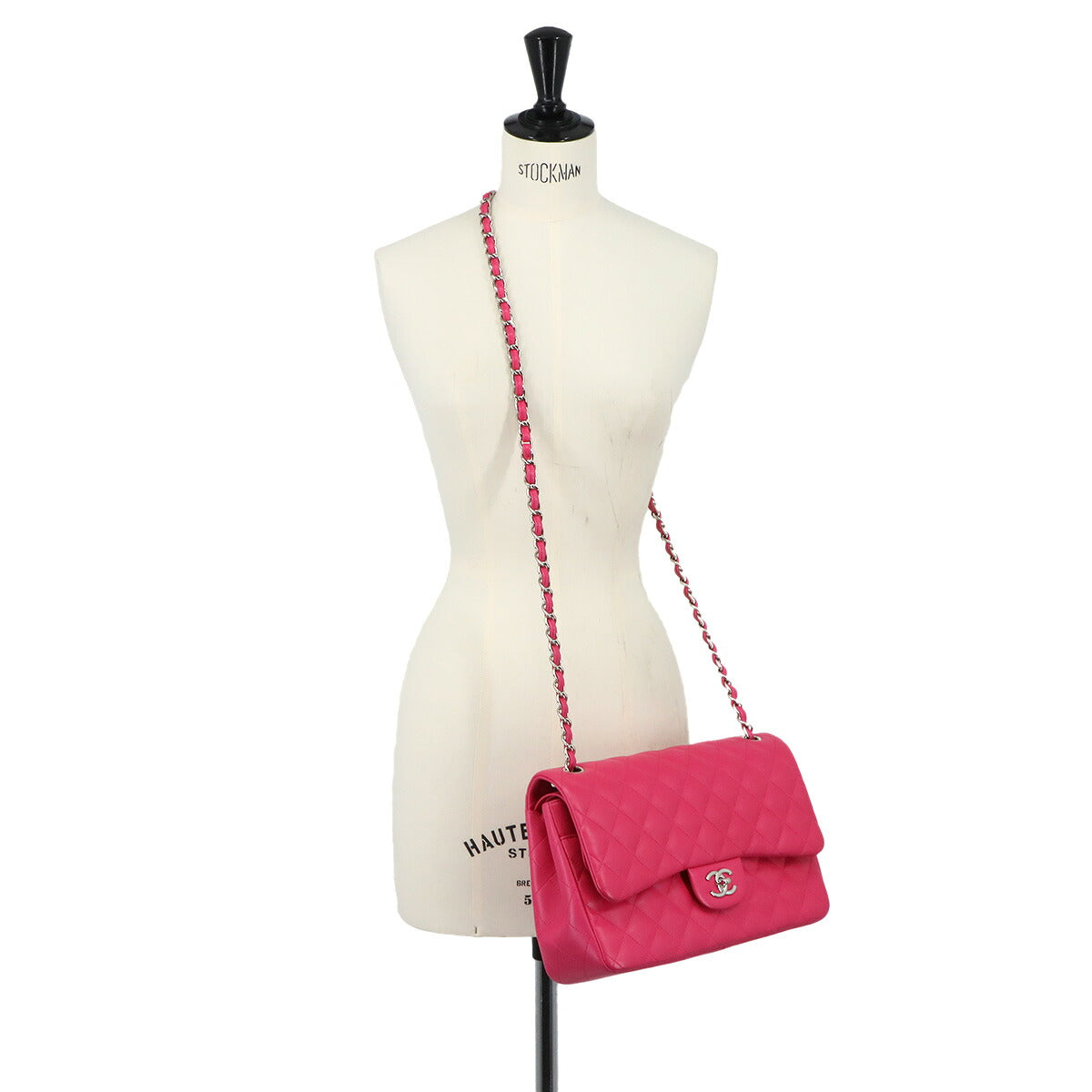 Matelasse 30 Chain Shoulder Bag Leather Pink A58600