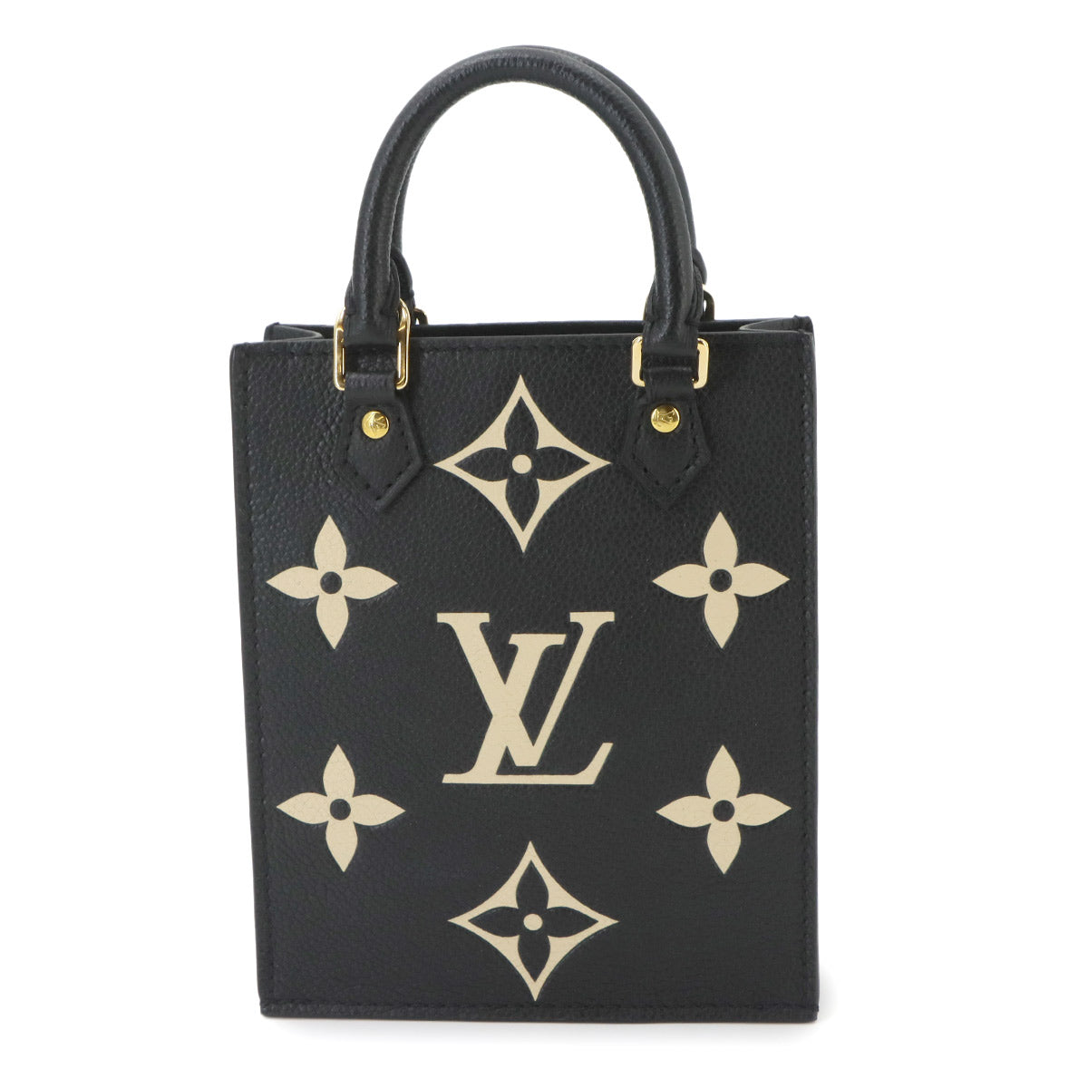 Monogram Empreinte Petit Sac Plat Black Beige M57937