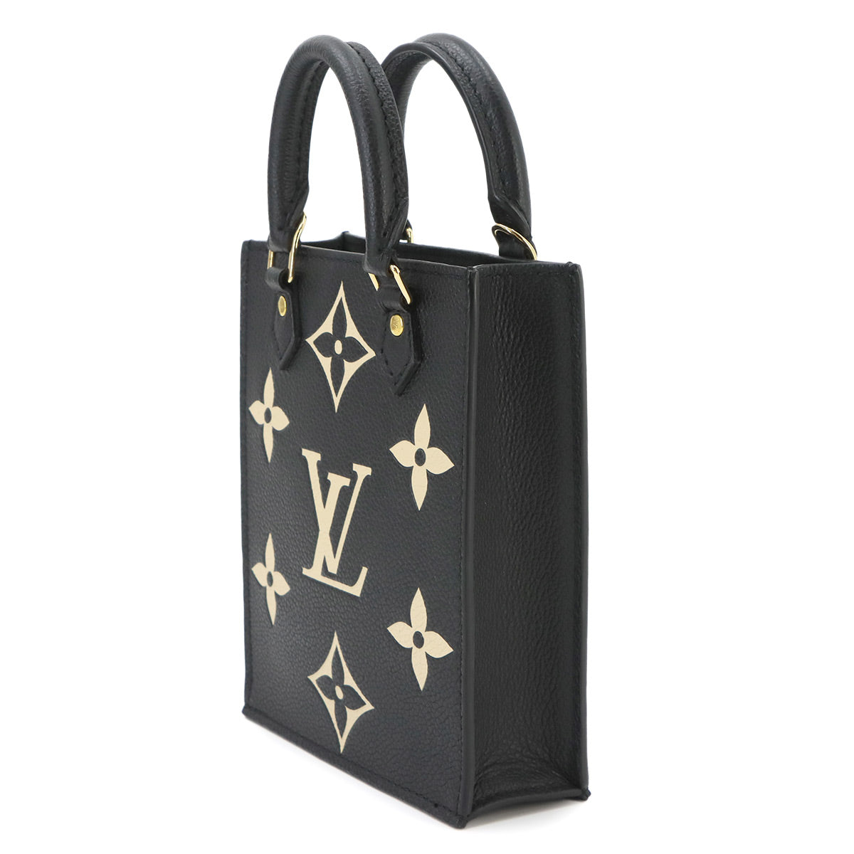 Monogram Empreinte Petit Sac Plat Black Beige M57937