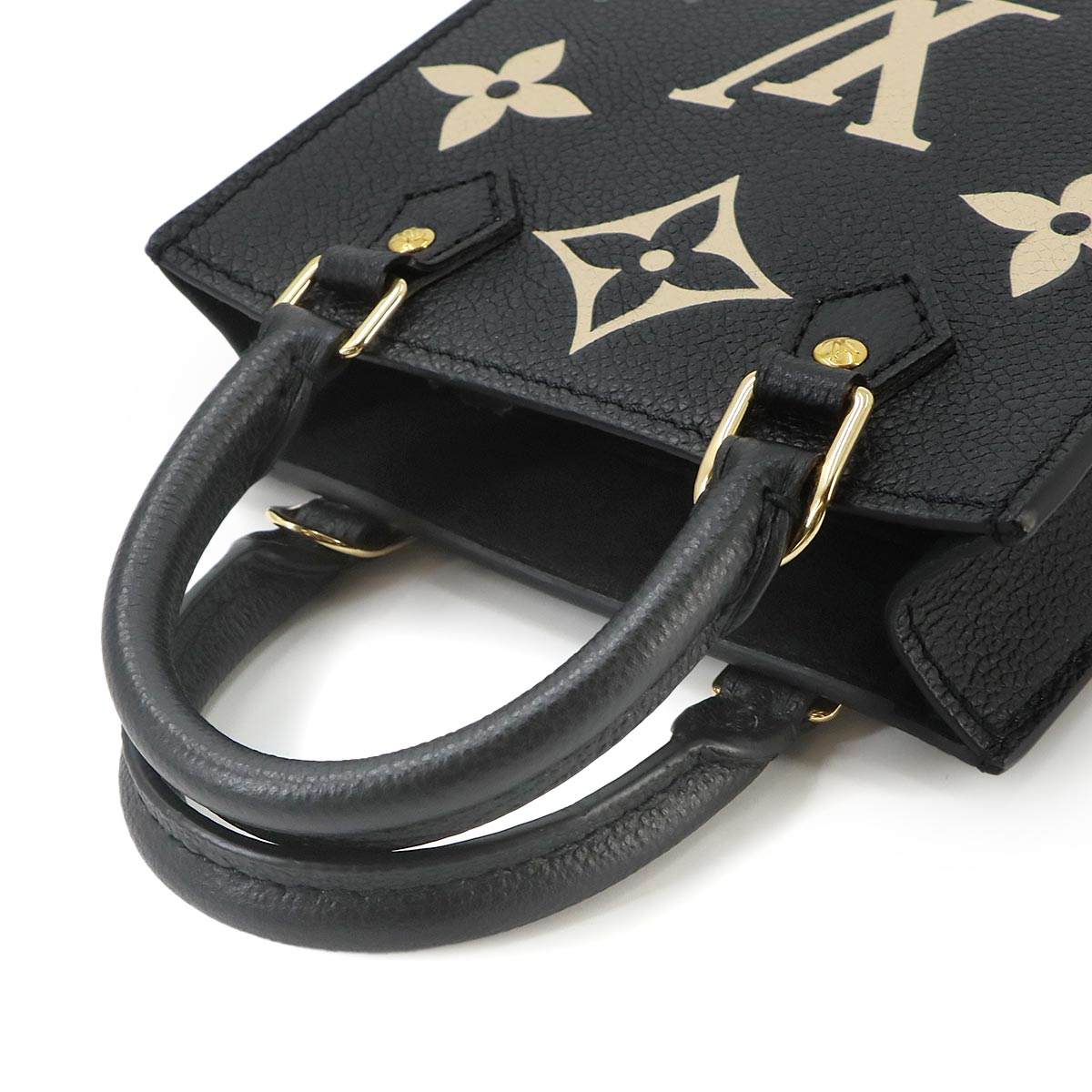 Monogram Empreinte Petit Sac Plat Black Beige M57937
