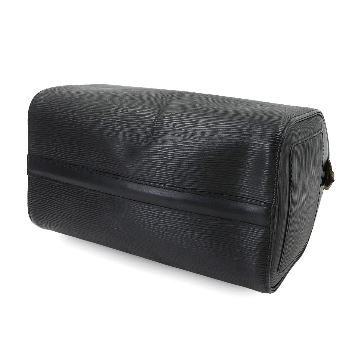 Epi Speedy 25 Hand Bag Leather Noir M59032 Purse