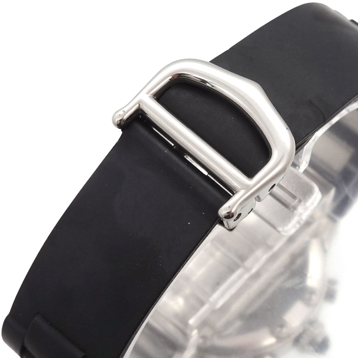Must 21 Chronoscaph W10198U2 Quartz Black Dial Ladies Watch