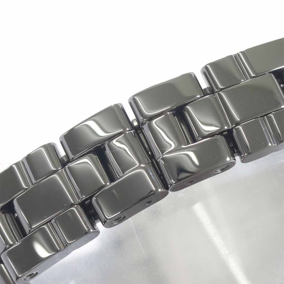 J12 Chromatic H3402 Quartz Gray Dial Ceramic Ladies Watch