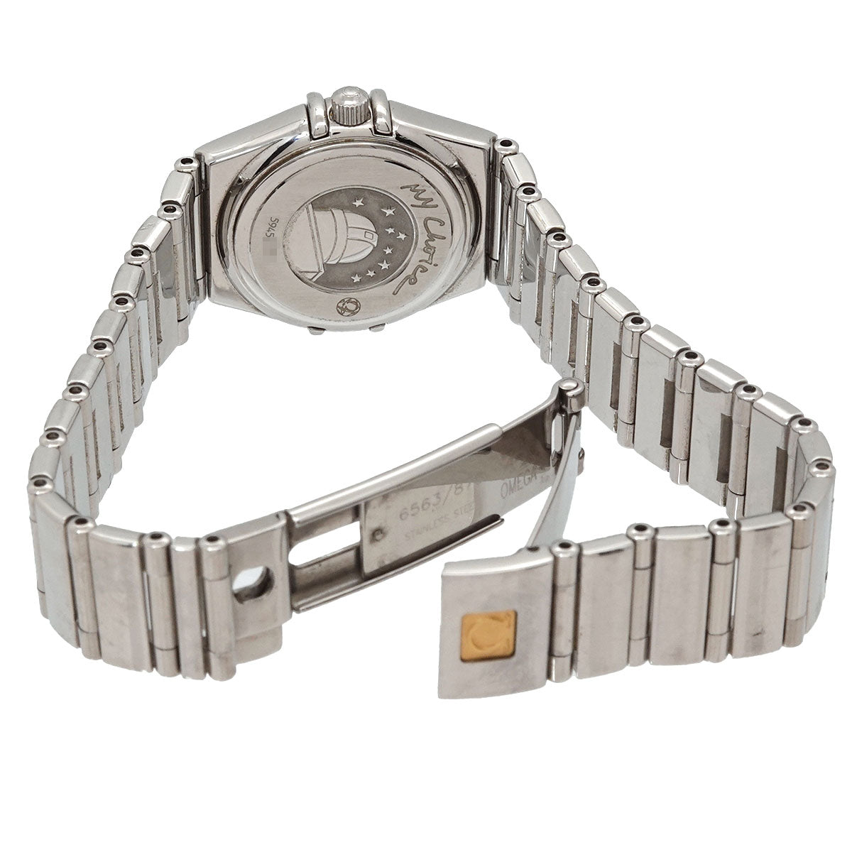 Constellation Mini My Choice 1561 51 Gray Dial Ladies Watch