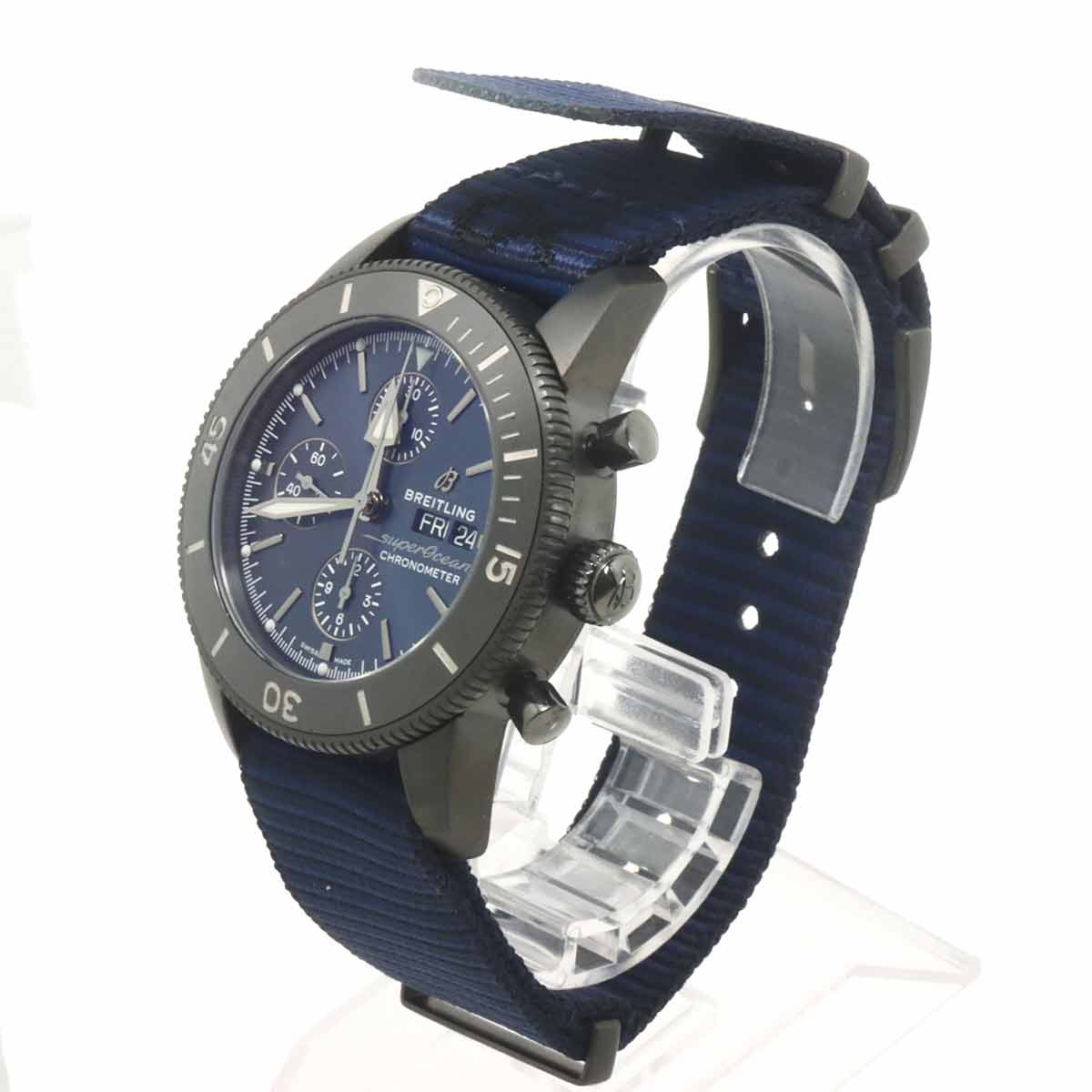 Super Ocean Heritage Outerknown M13313 Automatic Blue Dial