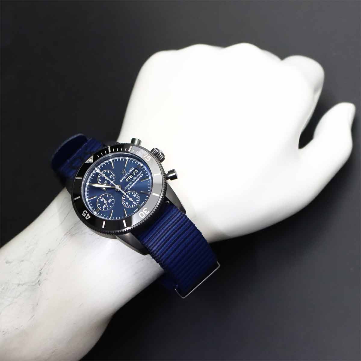 Super Ocean Heritage Outerknown M13313 Automatic Blue Dial