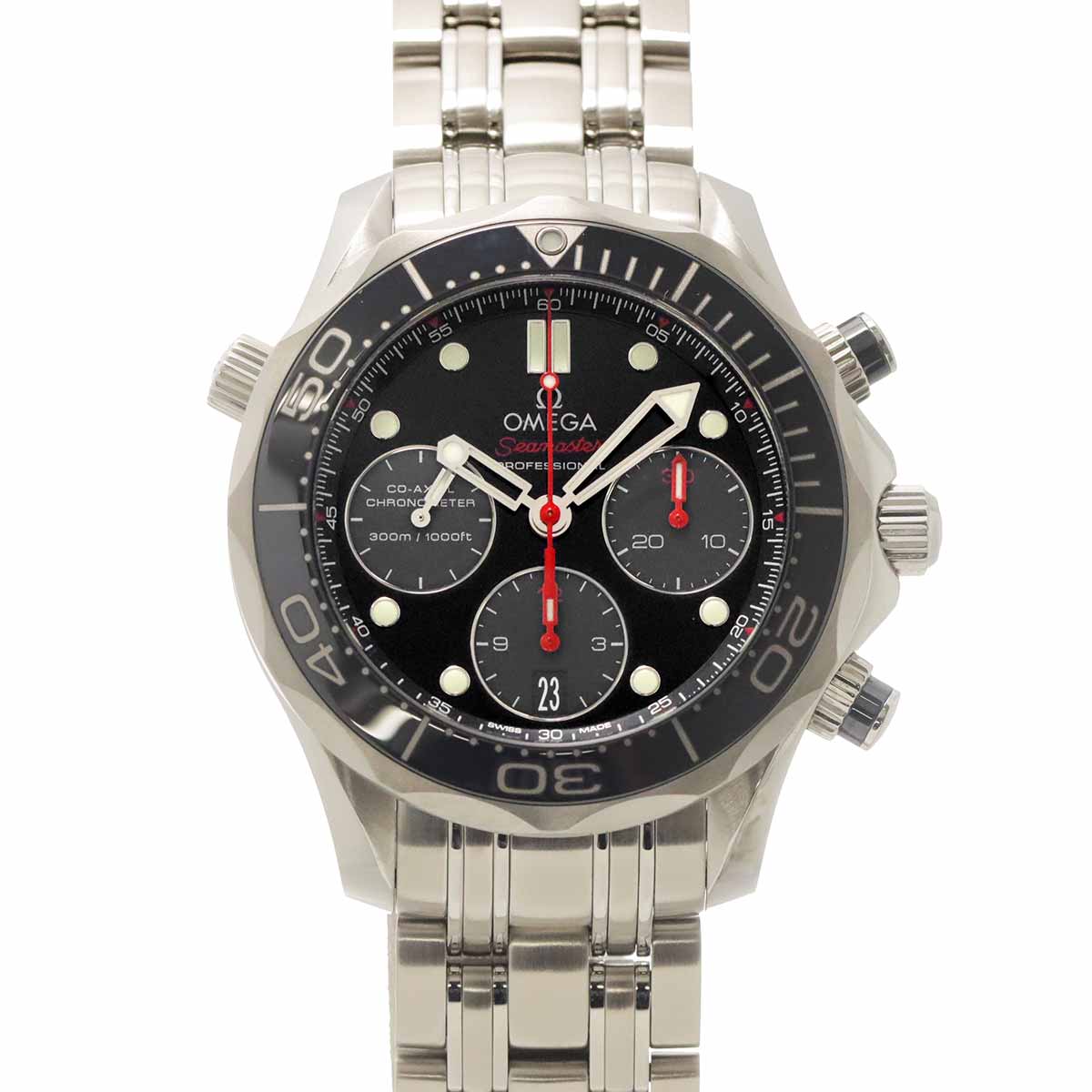 Seamaster 300 Co-Axial 212 30 42 50 01 001 Black Dial Watch