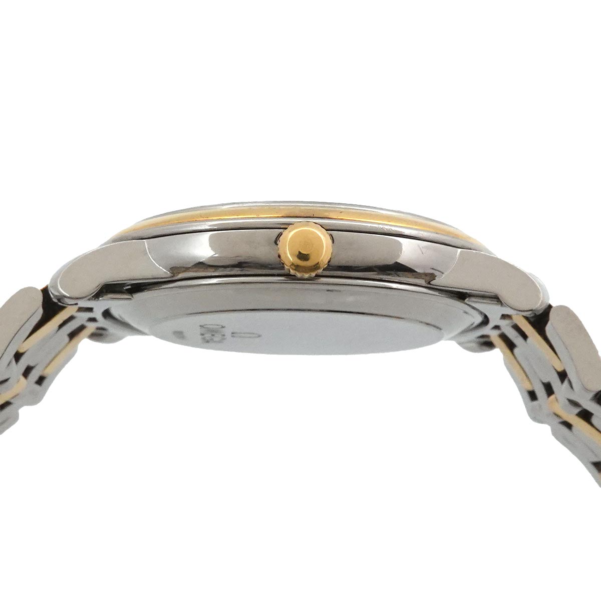 Devil Prestige Combi 4300 31 Silver Dial Vintage Mens Watch