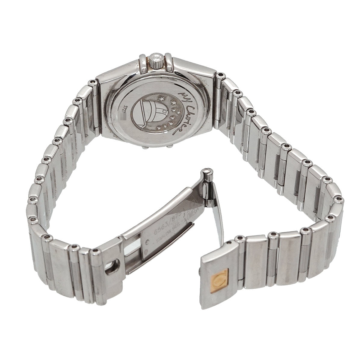 Constellation Mini My Choice 1561 61 Quartz Pink Dial Ladies