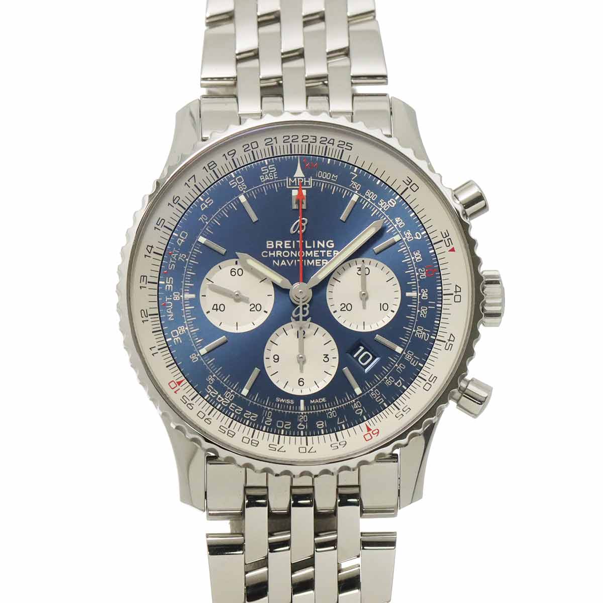 Navitimer 01 AB0127 Chronograph Automatic Mens Watch
