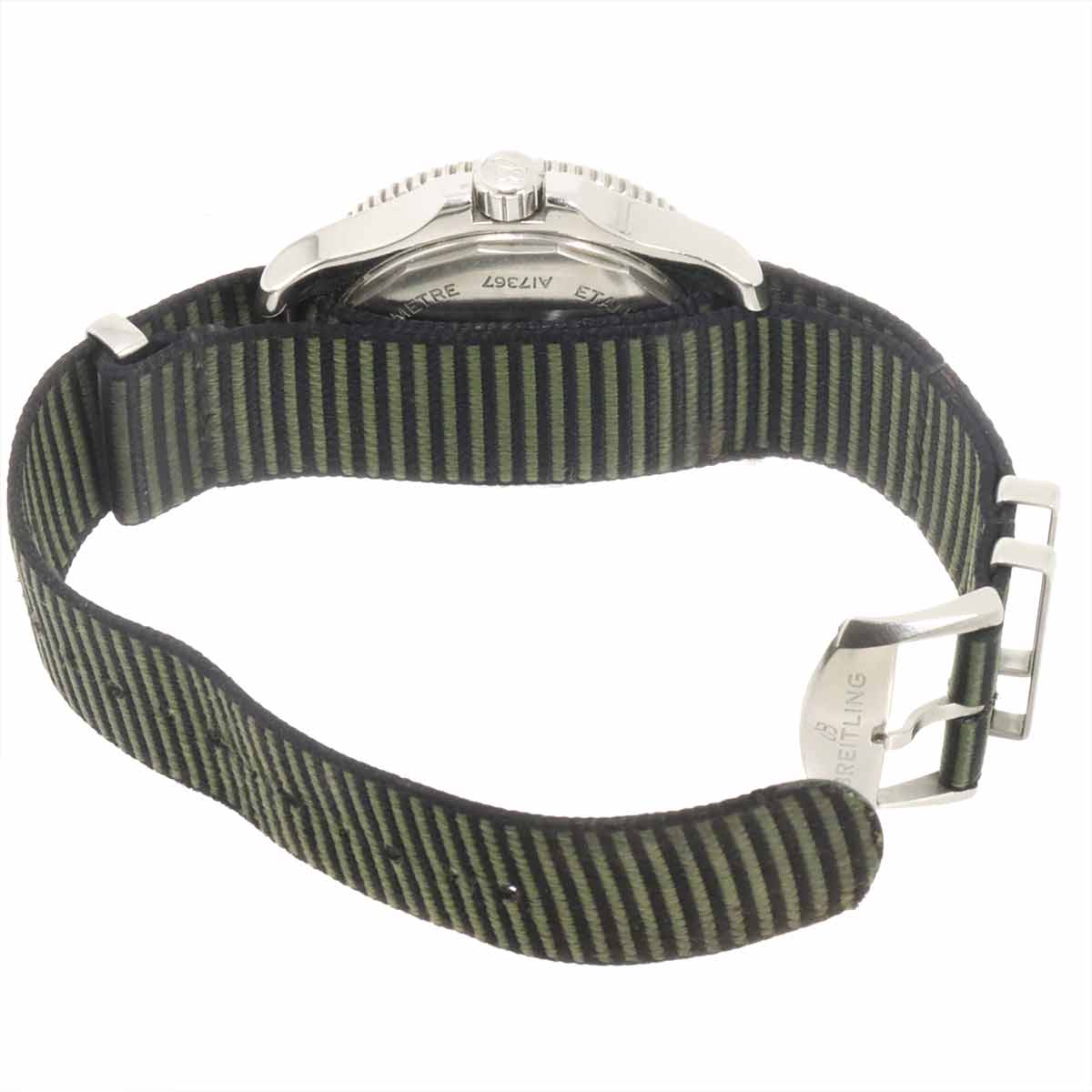 Super Ocean Automatic 44 Outer Known A17367 Green Dial