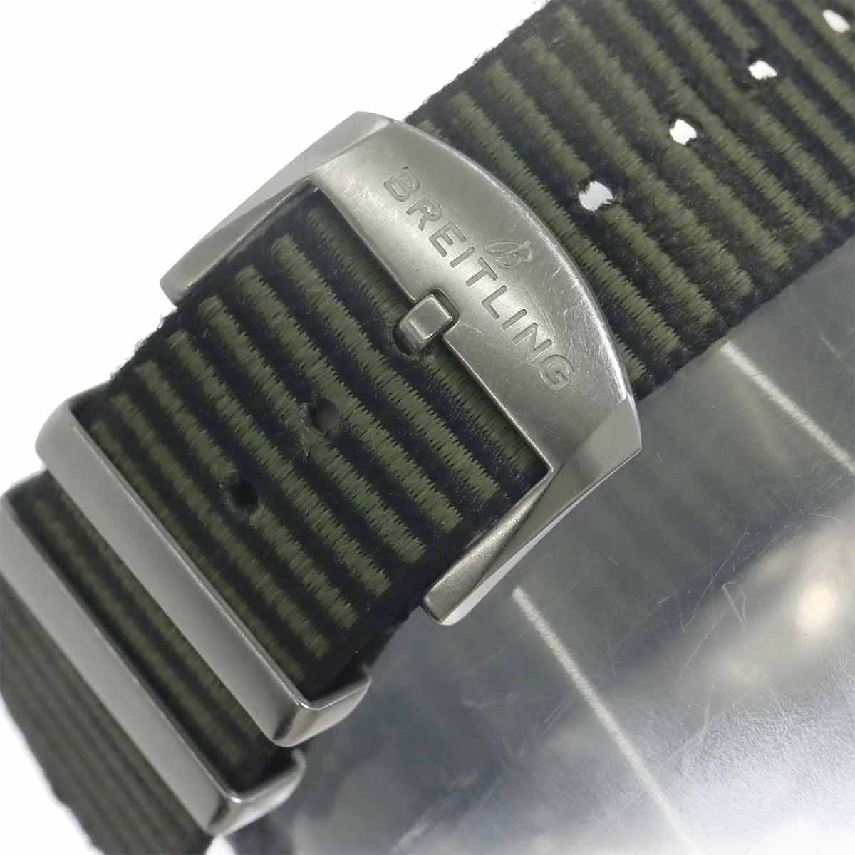 Super Ocean Automatic 44 Outer Known A17367 Green Dial