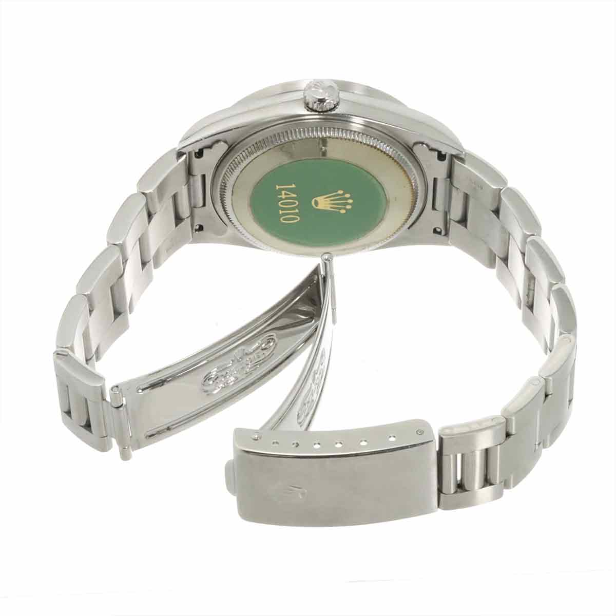 Air King Engine turned bezel 14010 Serial U Automatic Mens