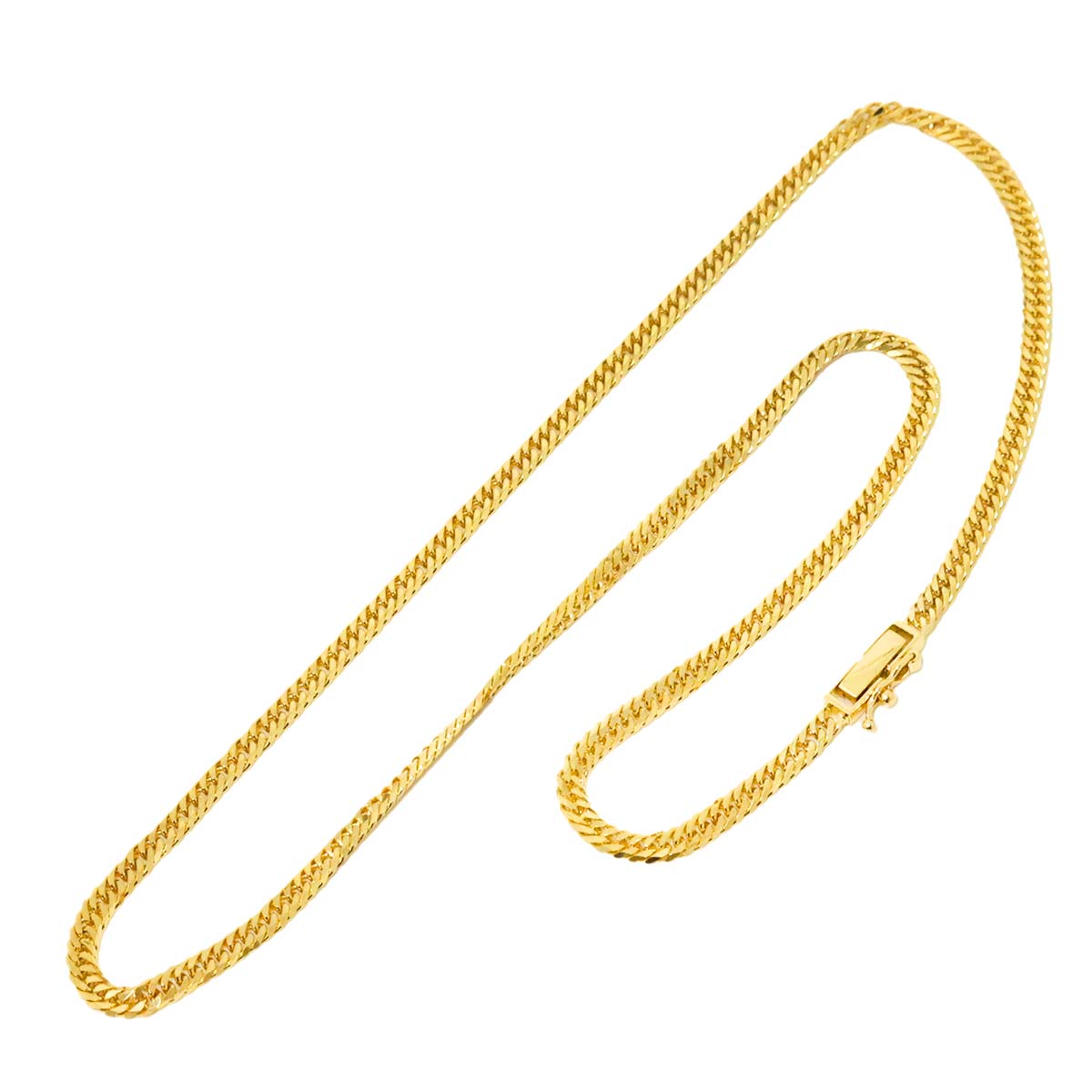 Kihei chain Necklace 18K YG 750