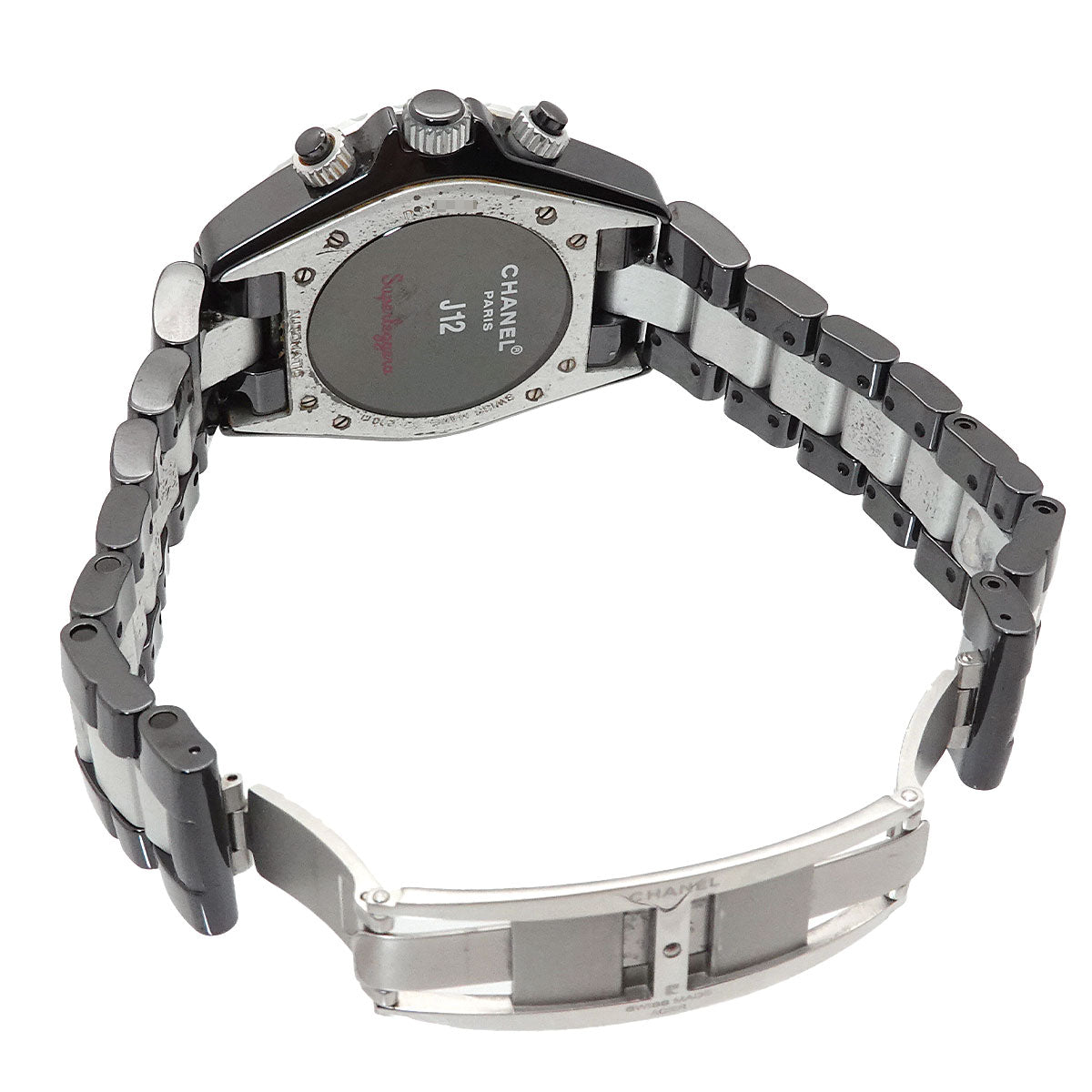 J12 Super Reggera H1624 Automatic Silver Dial Watch
