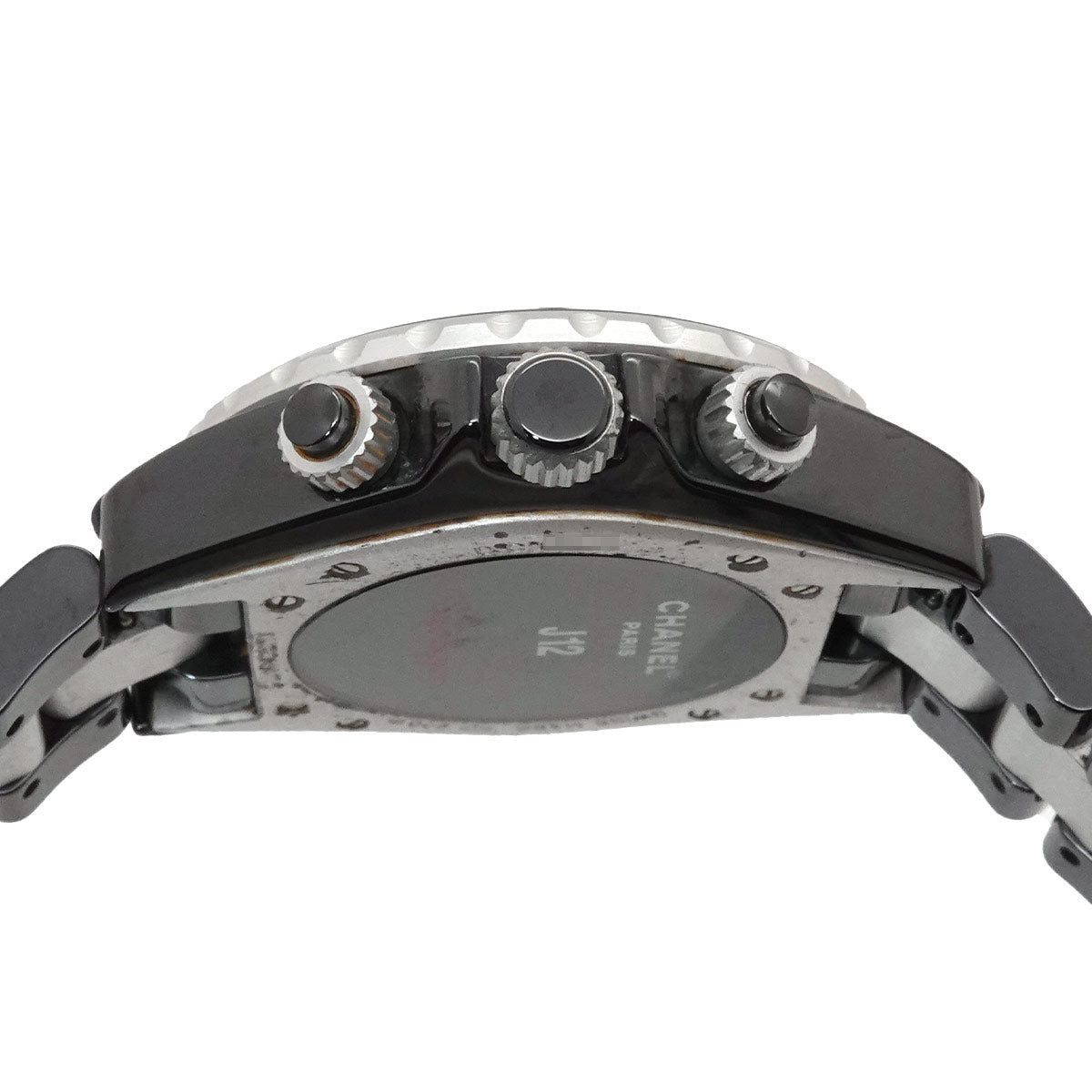 J12 Super Reggera H1624 Automatic Silver Dial Watch