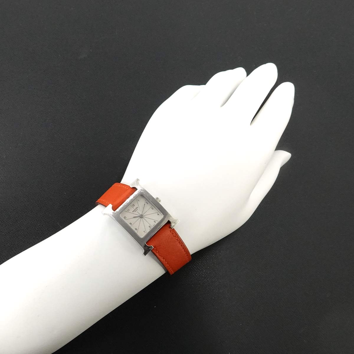 H Watch HH1.210 Quartz Silver Dial Ladies Watch