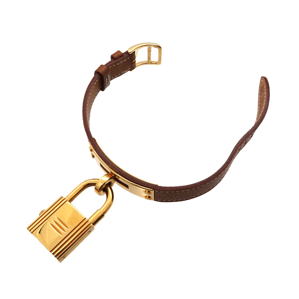 Kelly Watches Quartz Gold Dial Vintage Cadena Ladies Watch