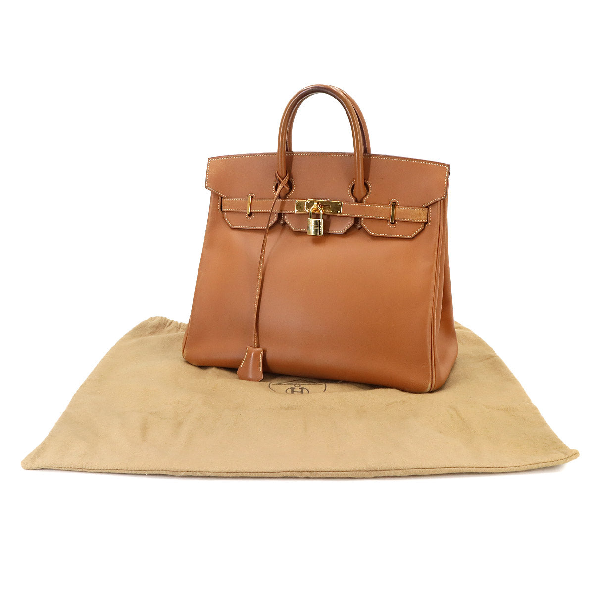 Haut a Courroies 32 Hand Bag Chamonix Natural Purse