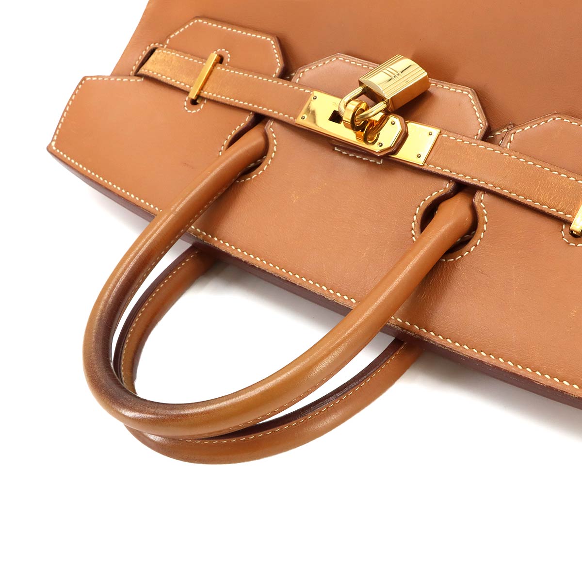 Haut a Courroies 32 Hand Bag Chamonix Natural Purse