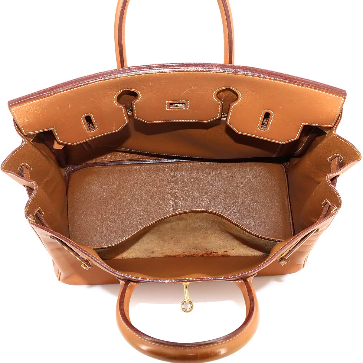Haut a Courroies 32 Hand Bag Chamonix Natural Purse
