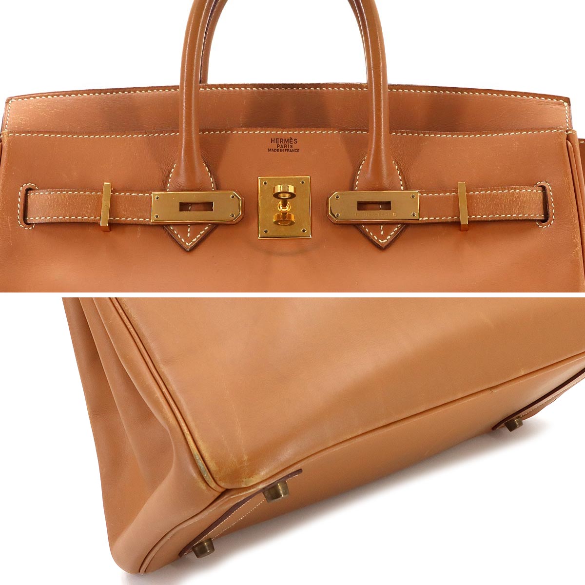 Haut a Courroies 32 Hand Bag Chamonix Natural Purse