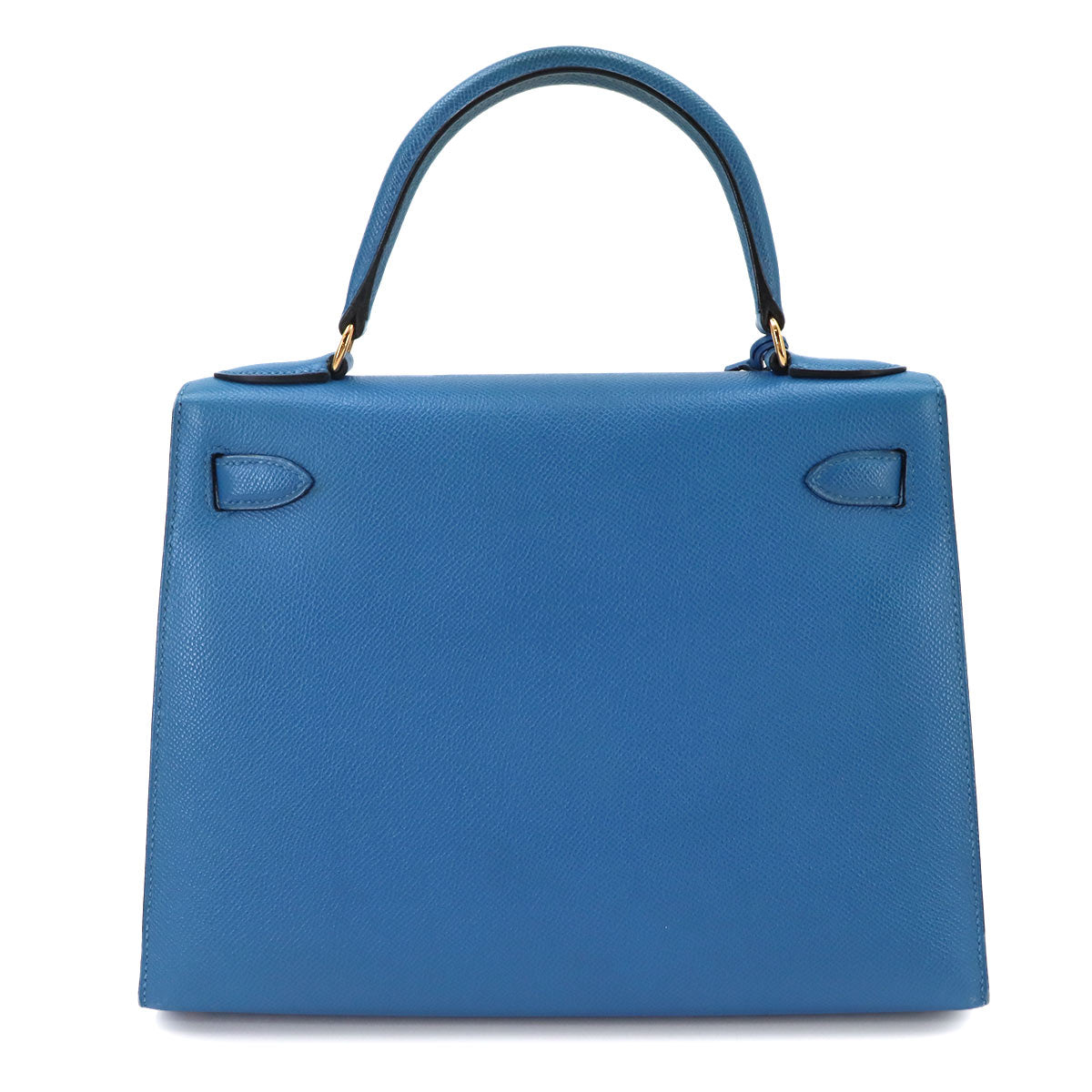 Kelly 28 2way Hand Shoulder Bag Couchevel Epsom Blue France