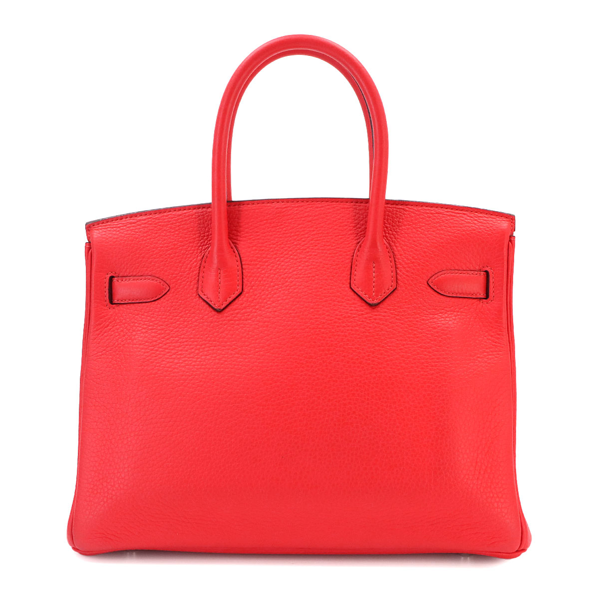 Birkin 30 Taurillon Clemence Rouge pivoine Hand Bag Purse