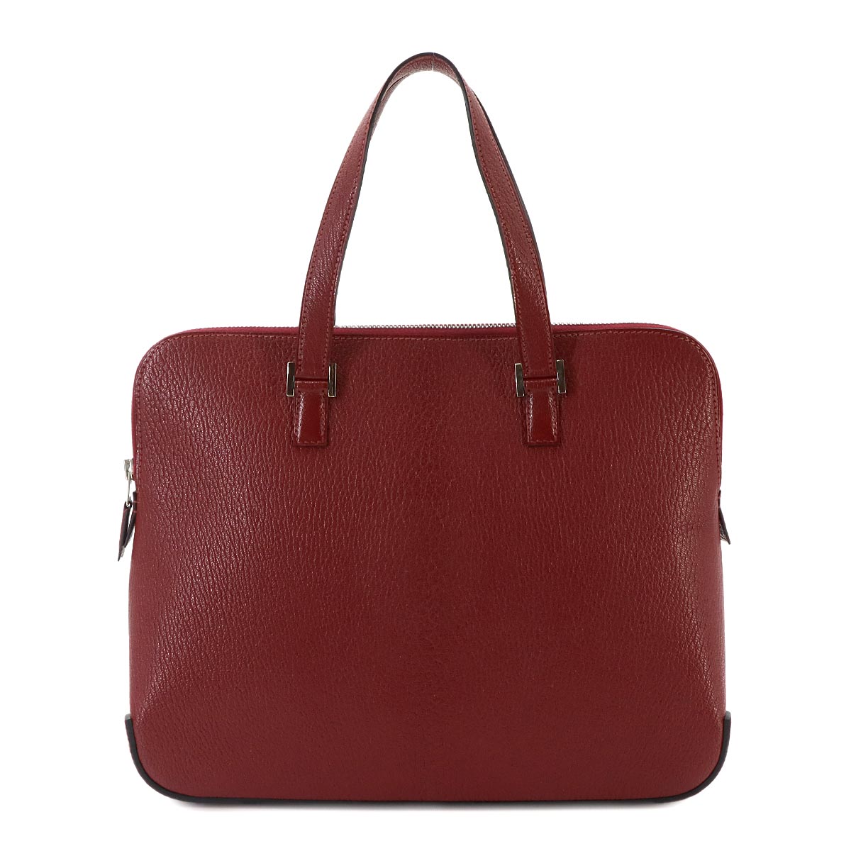 Escapada Hand Bag Chevre Rouge H