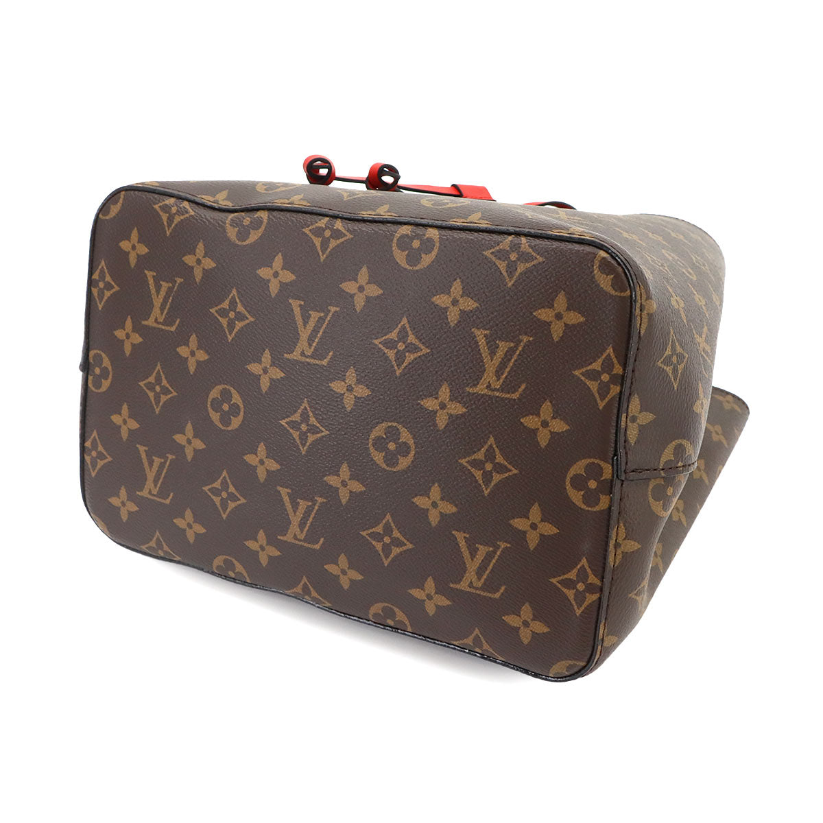 Monogram NeoNoe Hand Shoulder Bag Brown Coquelicot M43985