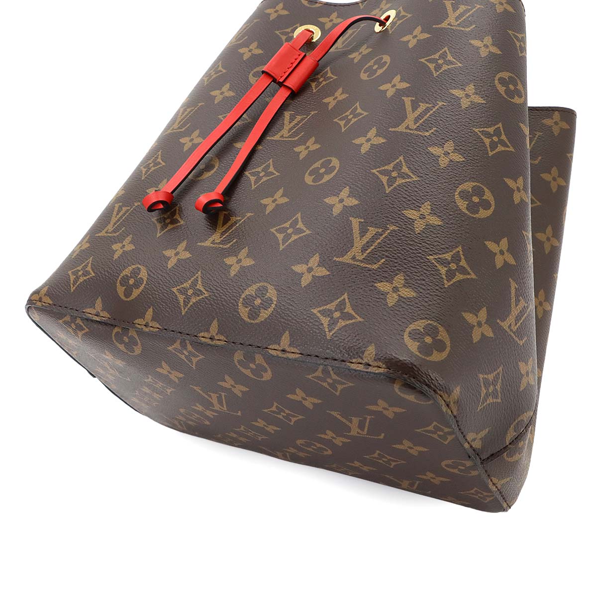 Monogram NeoNoe Hand Shoulder Bag Brown Coquelicot M43985