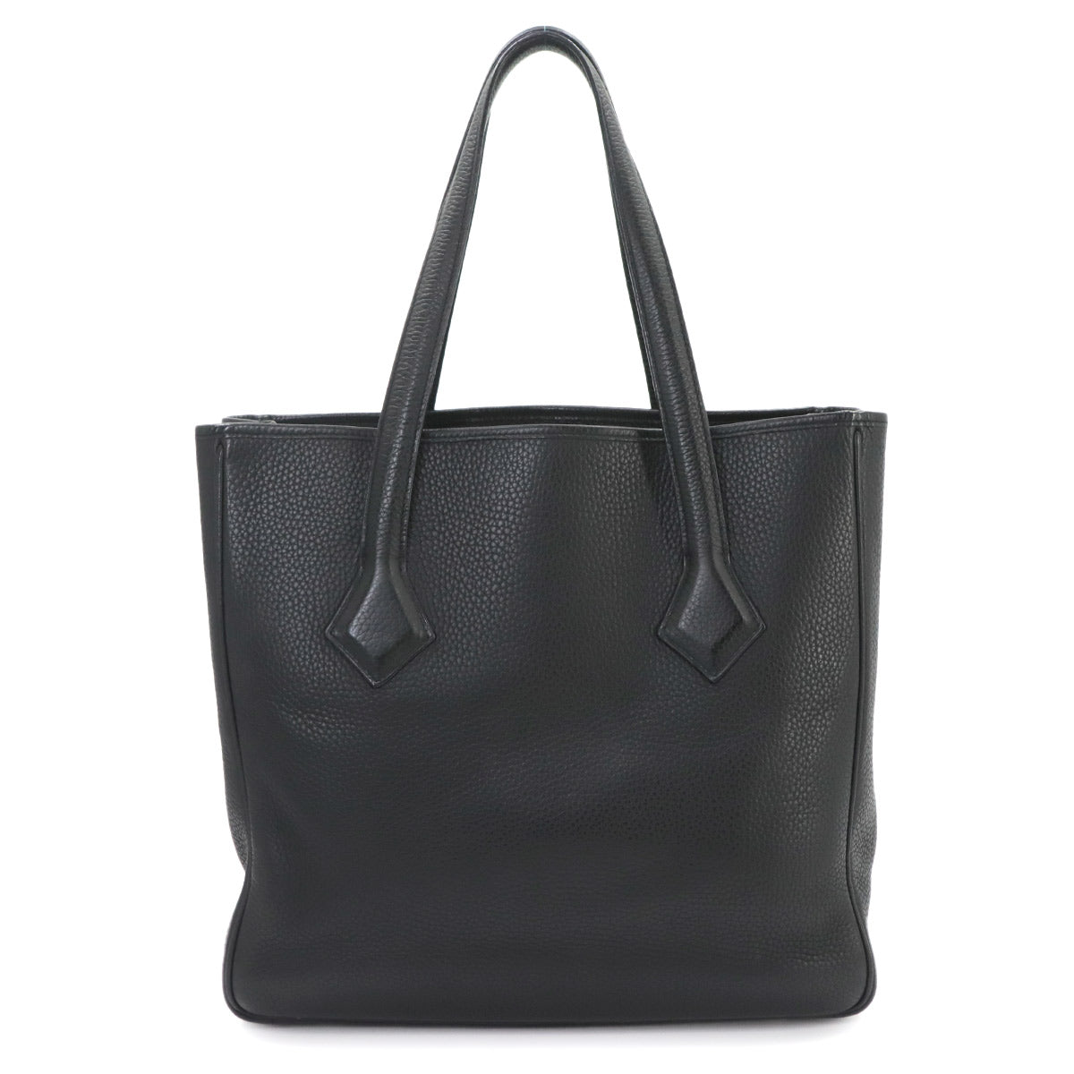 Victoria Cabas 32 Tote Bag Taurillon Clemence Black