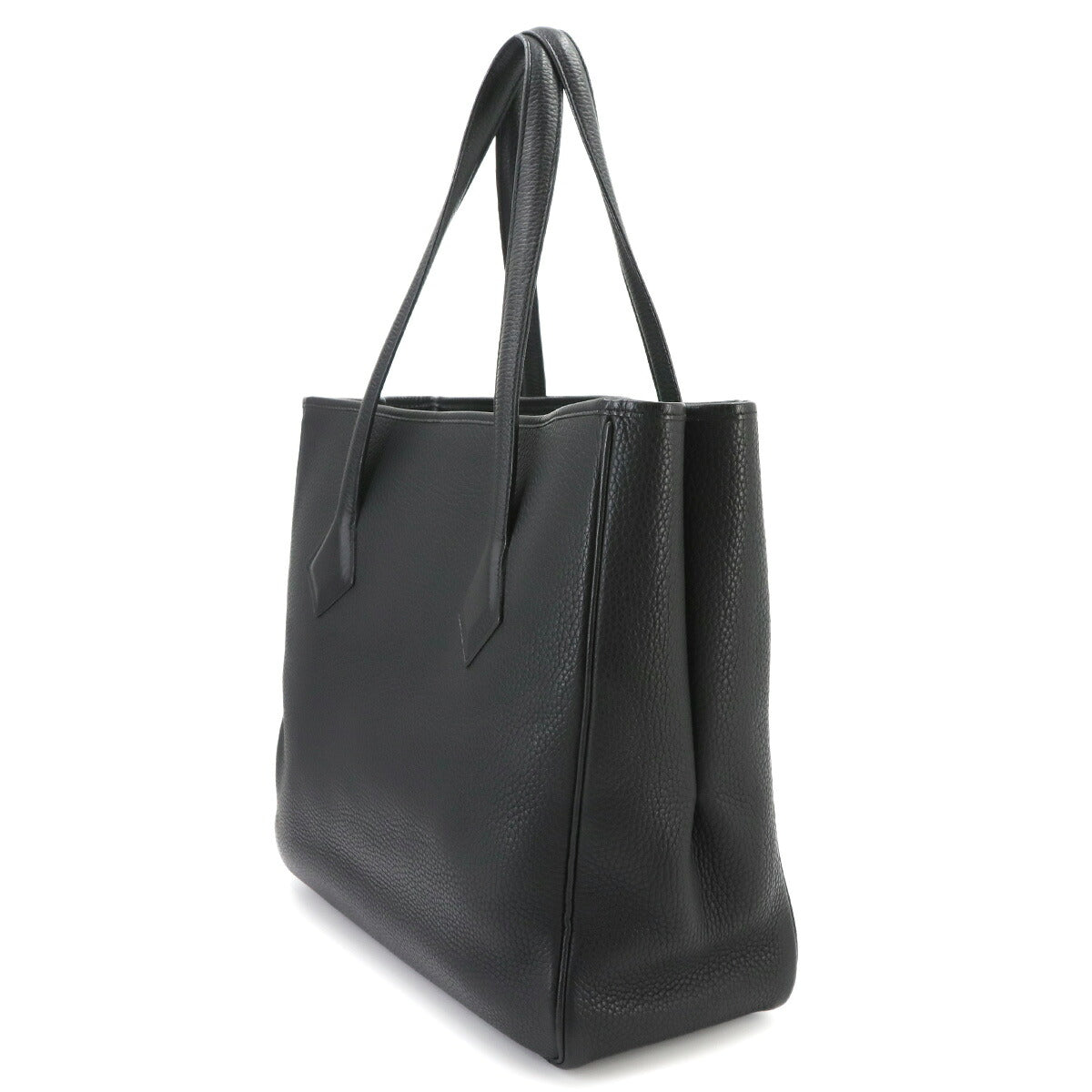 Victoria Cabas 32 Tote Bag Taurillon Clemence Black