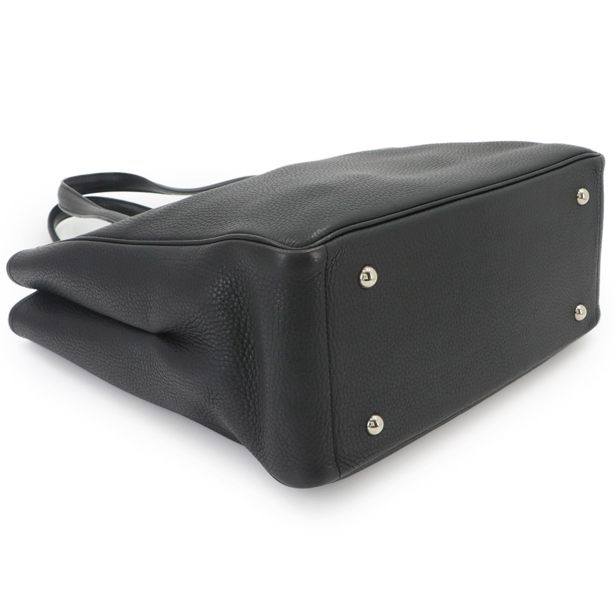 Victoria Cabas 32 Tote Bag Taurillon Clemence Black