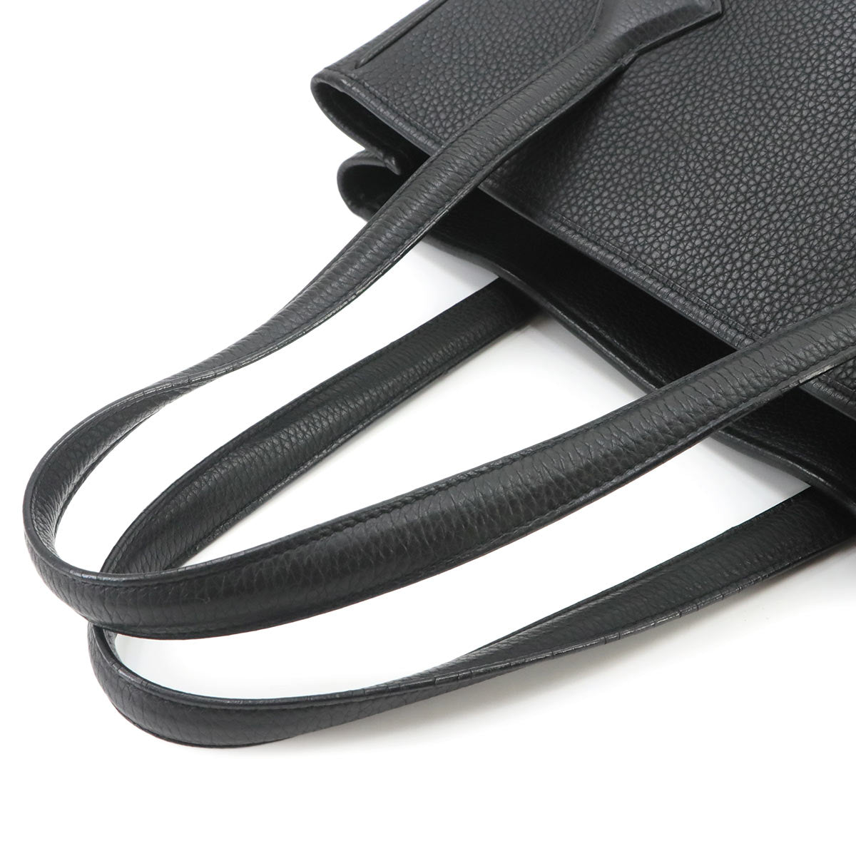 Victoria Cabas 32 Tote Bag Taurillon Clemence Black