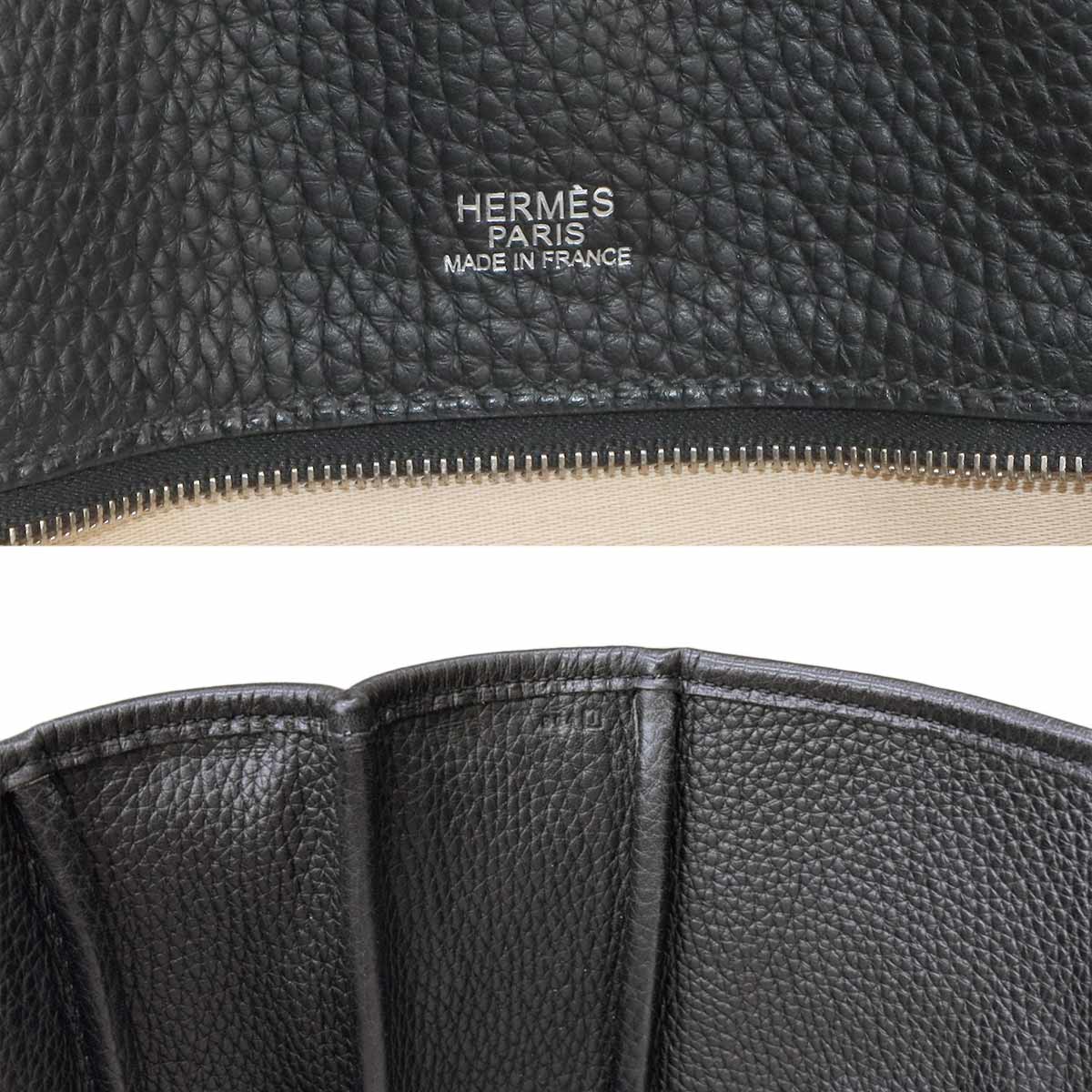 Victoria Cabas 32 Tote Bag Taurillon Clemence Black