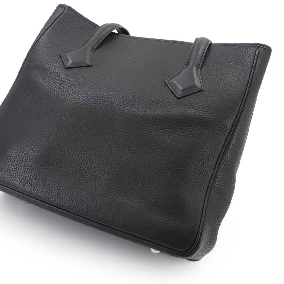 Victoria Cabas 32 Tote Bag Taurillon Clemence Black