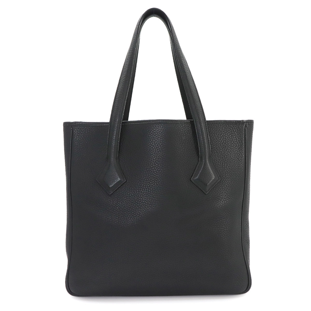 Victoria Cabas 32 Tote Bag Taurillon Clemence Black