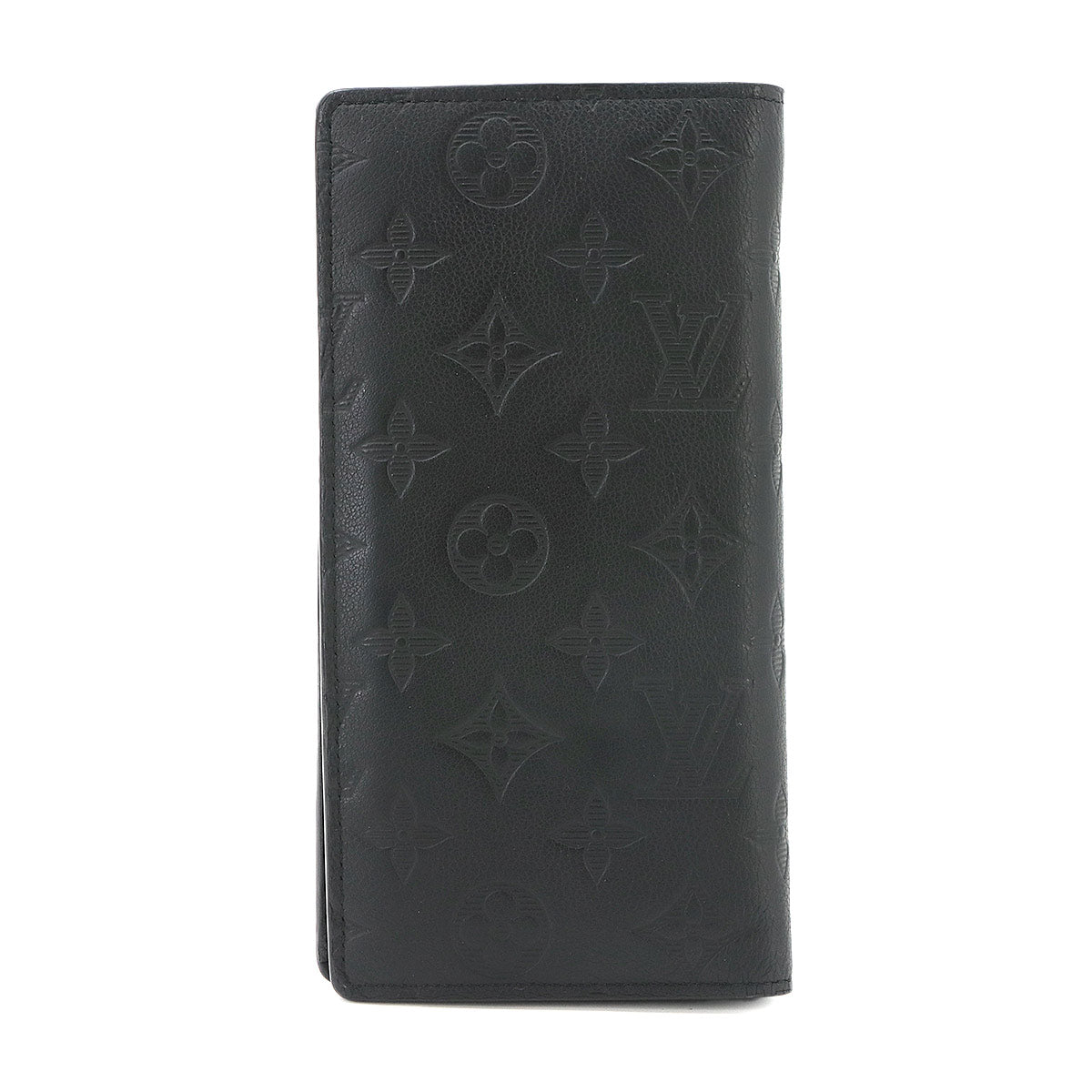 Monogram Shadow Brazza Wallet Leather Black M62900