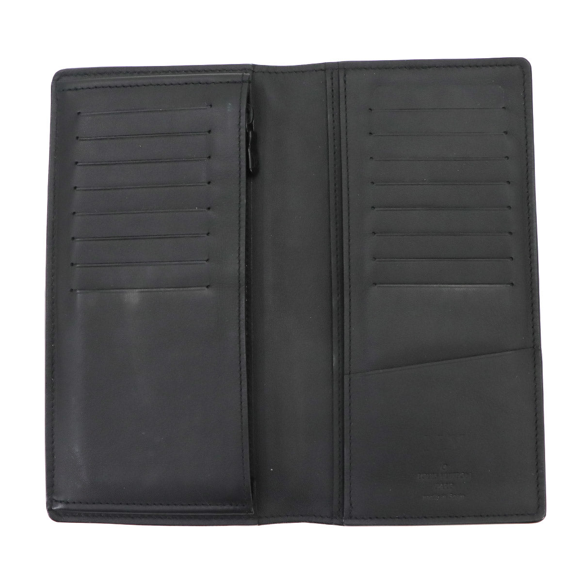 Monogram Shadow Brazza Wallet Leather Black M62900