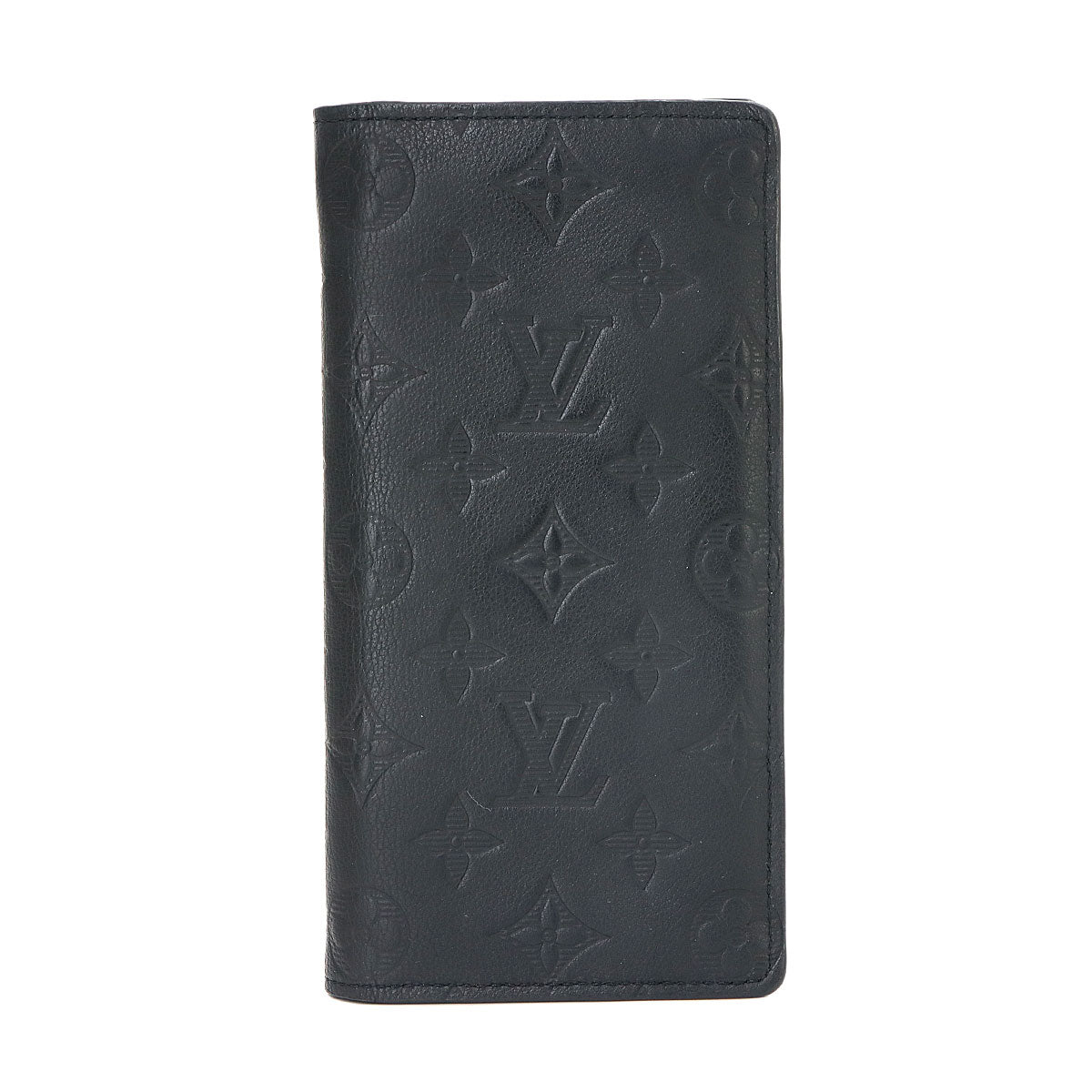 Monogram Shadow Brazza Wallet Leather Black M62900