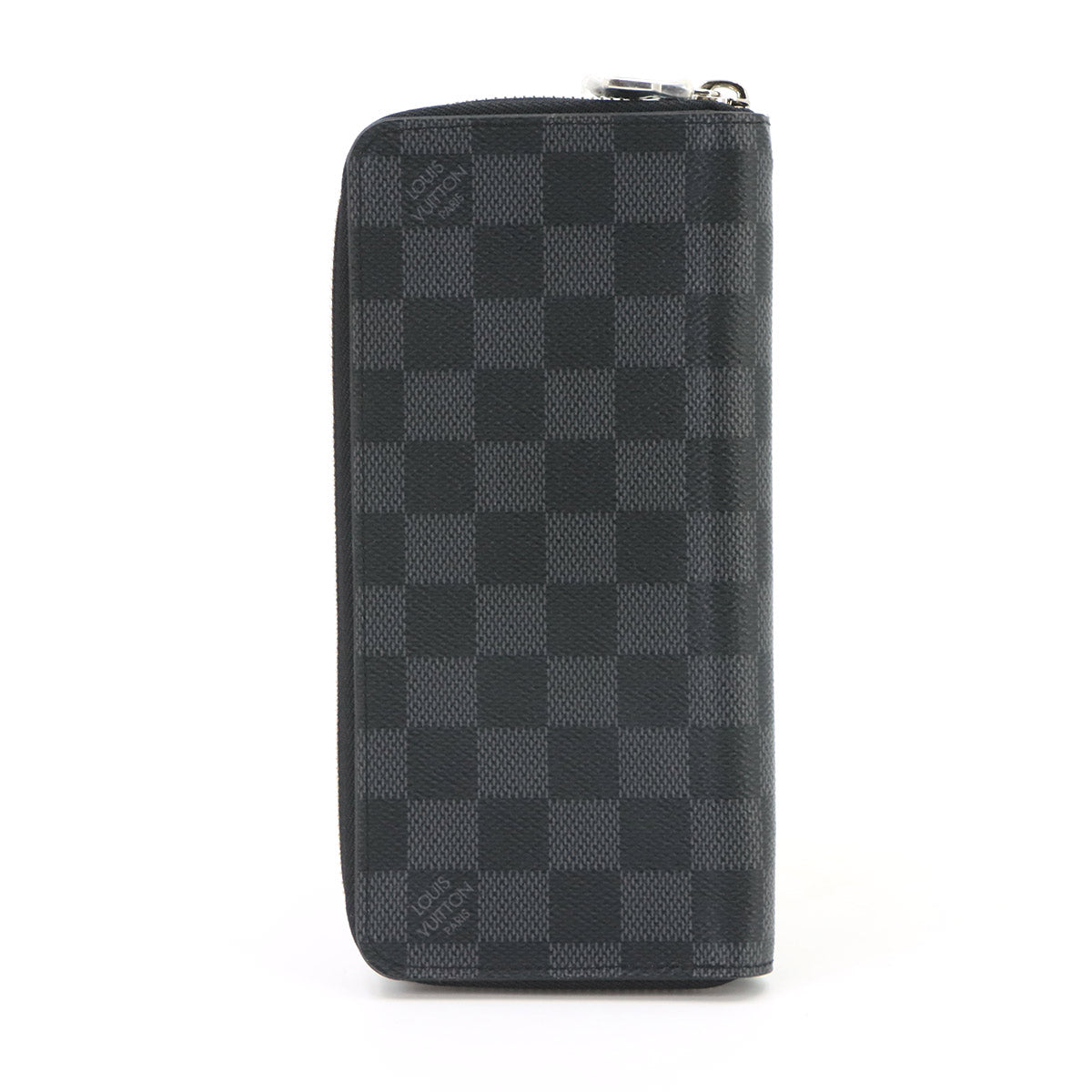 Damier Graphite Zippy Wallet Vertical Black N63095