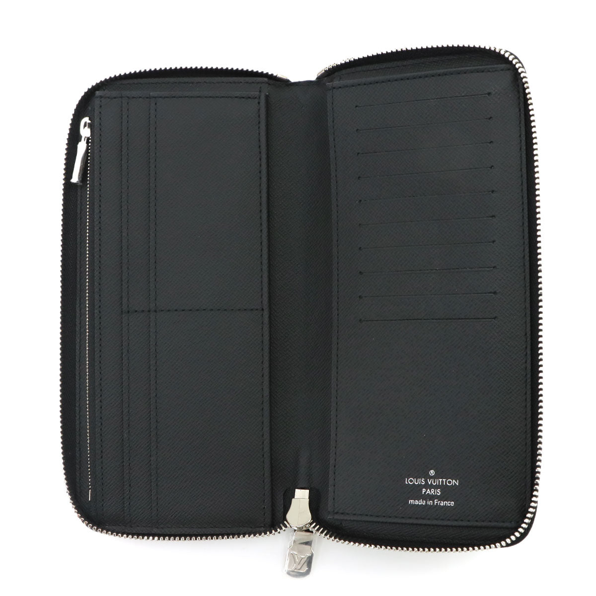 Damier Graphite Zippy Wallet Vertical Black N63095