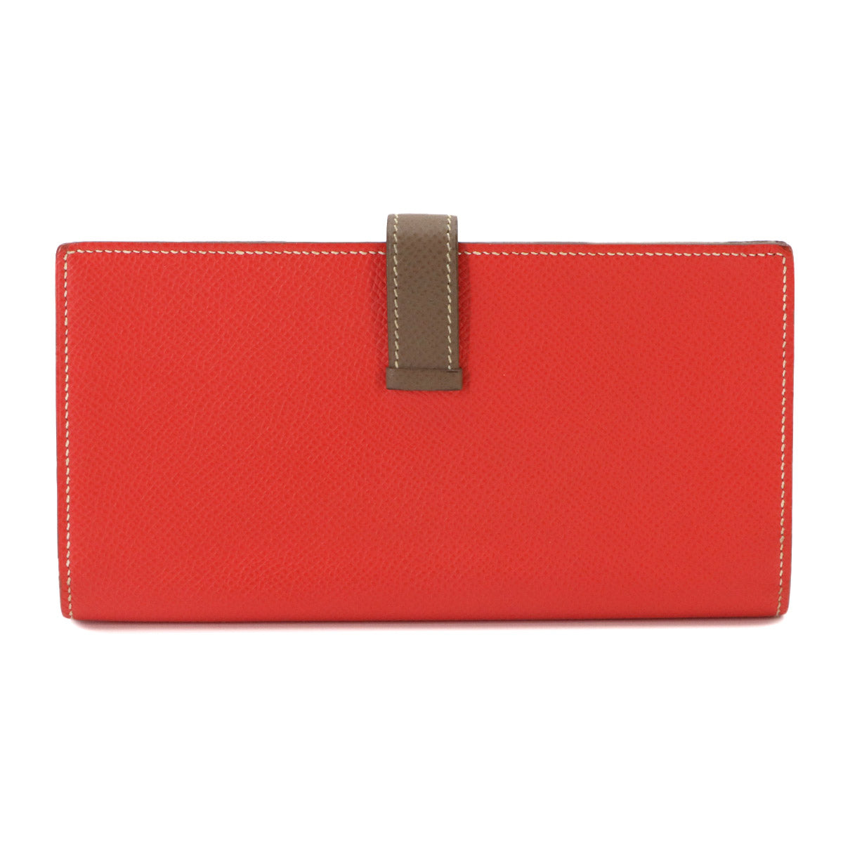 Bearn Soufflet Long Wallet Epsom Rose Jaipur Etoupe