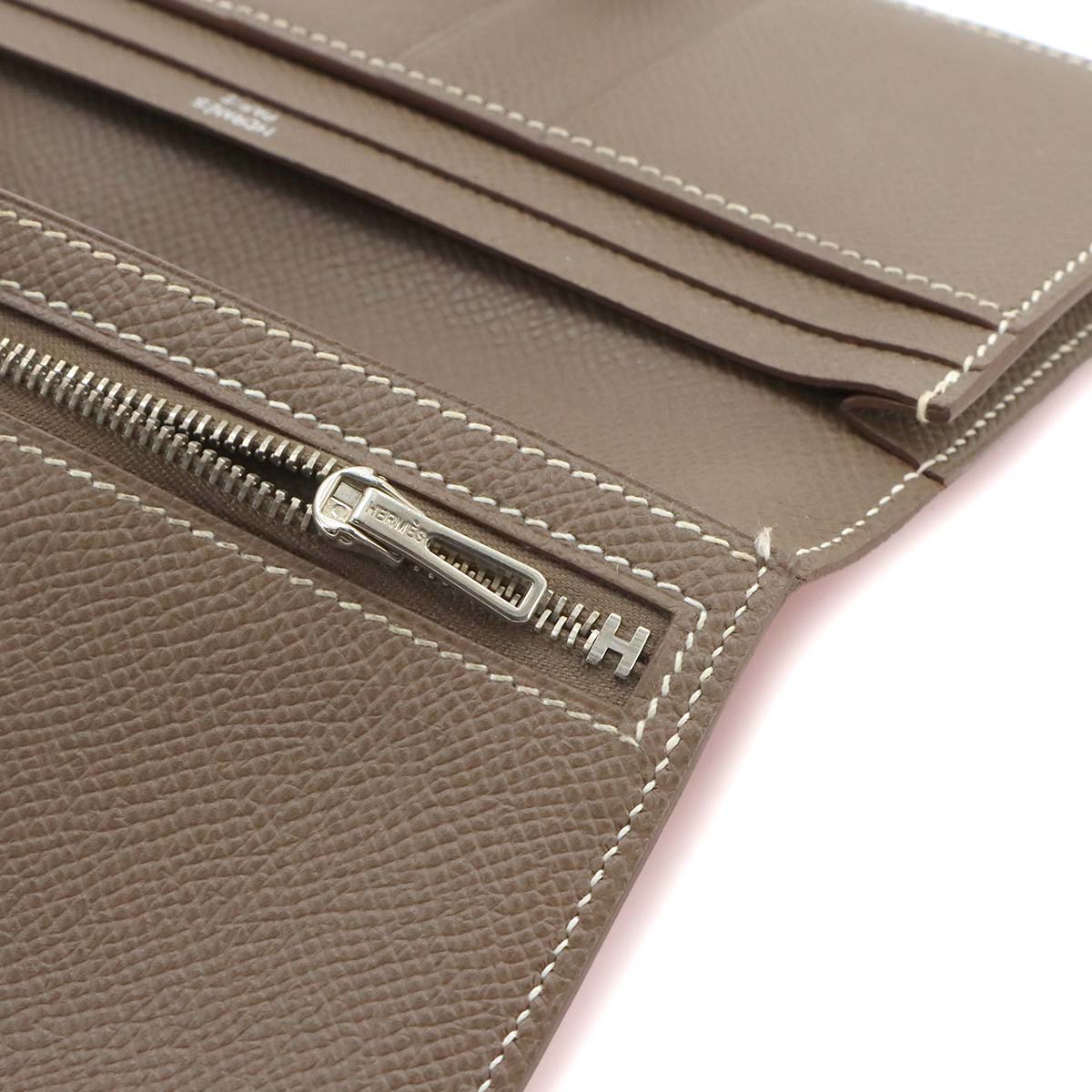 Bearn Soufflet Long Wallet Epsom Rose Jaipur Etoupe