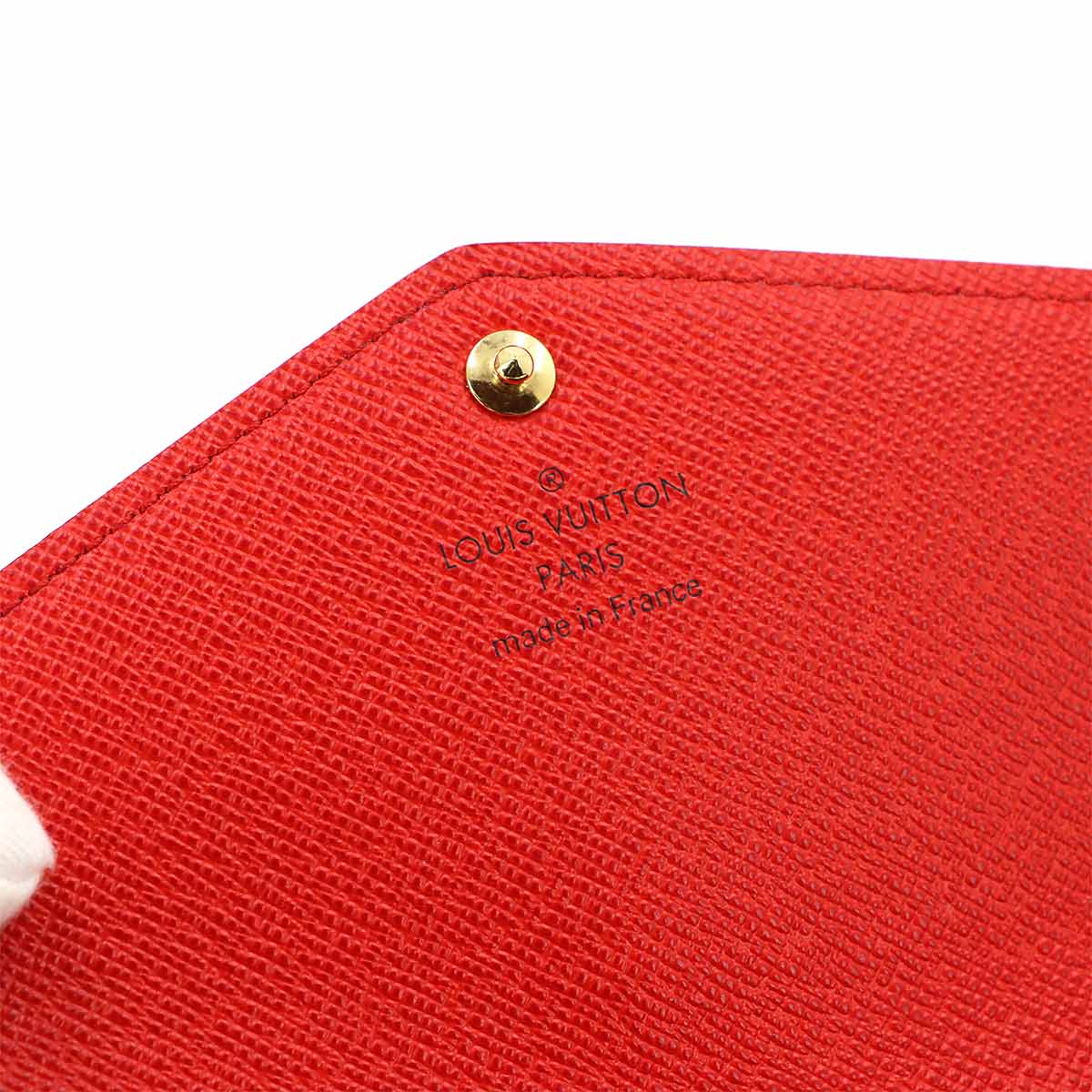 Monogram Sarah Wallet Brown Poppy Coquelicot M62236
