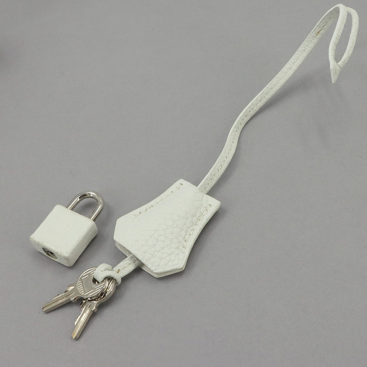 Birkin 30 Togo White Hand Bag Purse