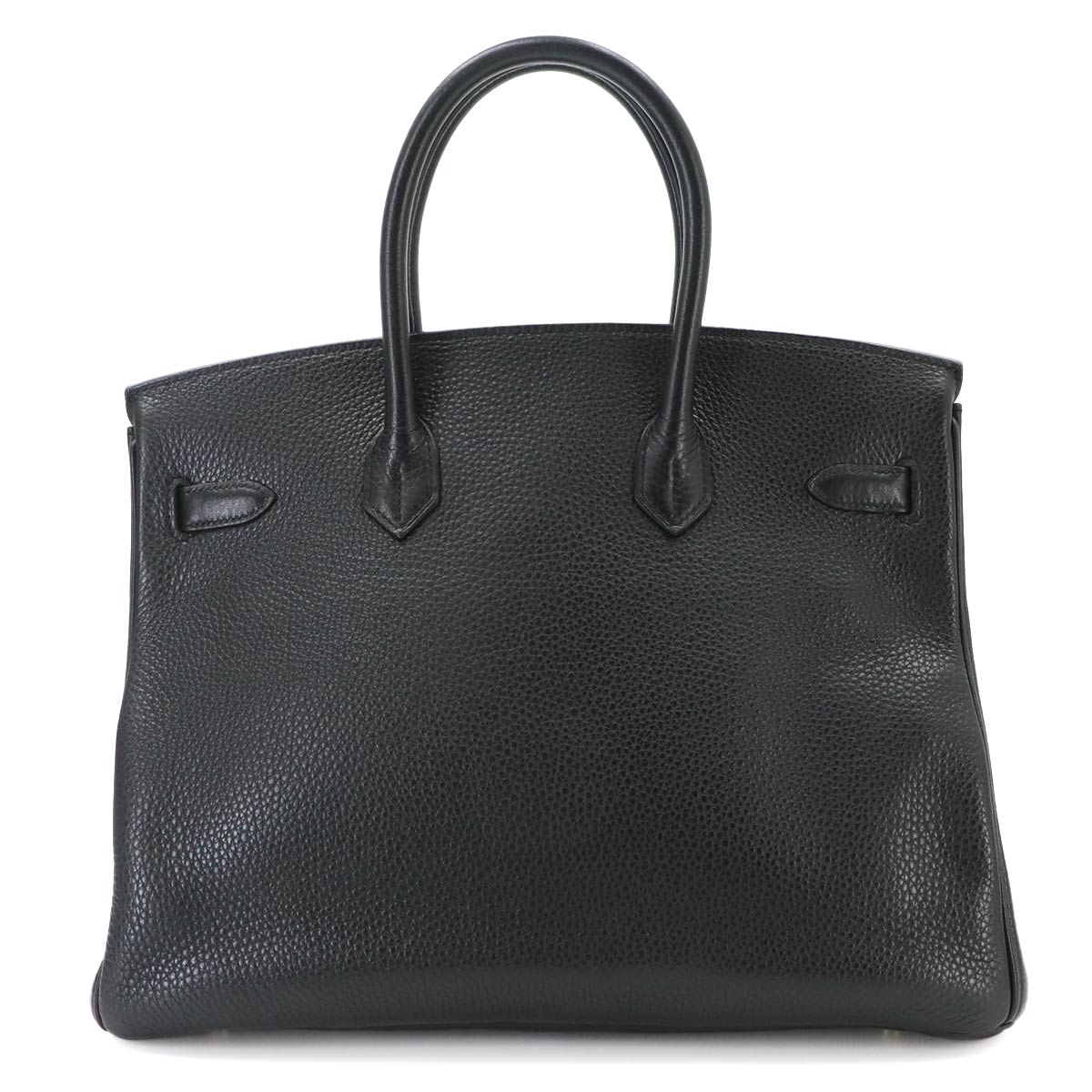 Birkin 35 Veau Togo Black Hand Bag Purse